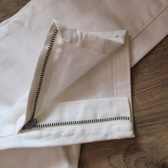 Skinny White Pants - Picture 2 of 5